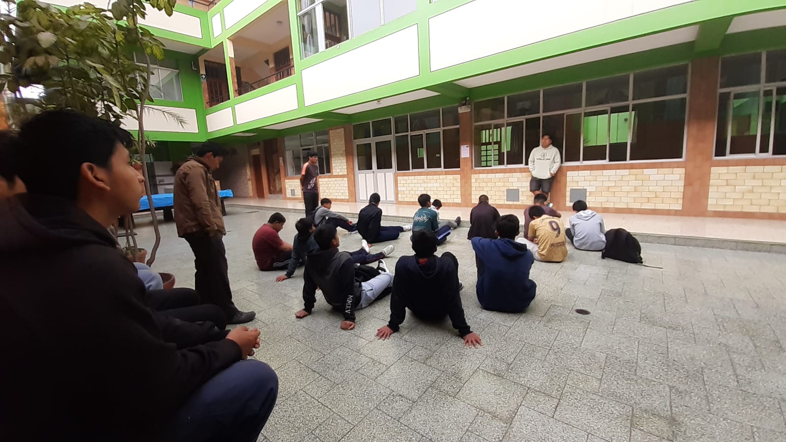 Pierwsze wieści z Limy