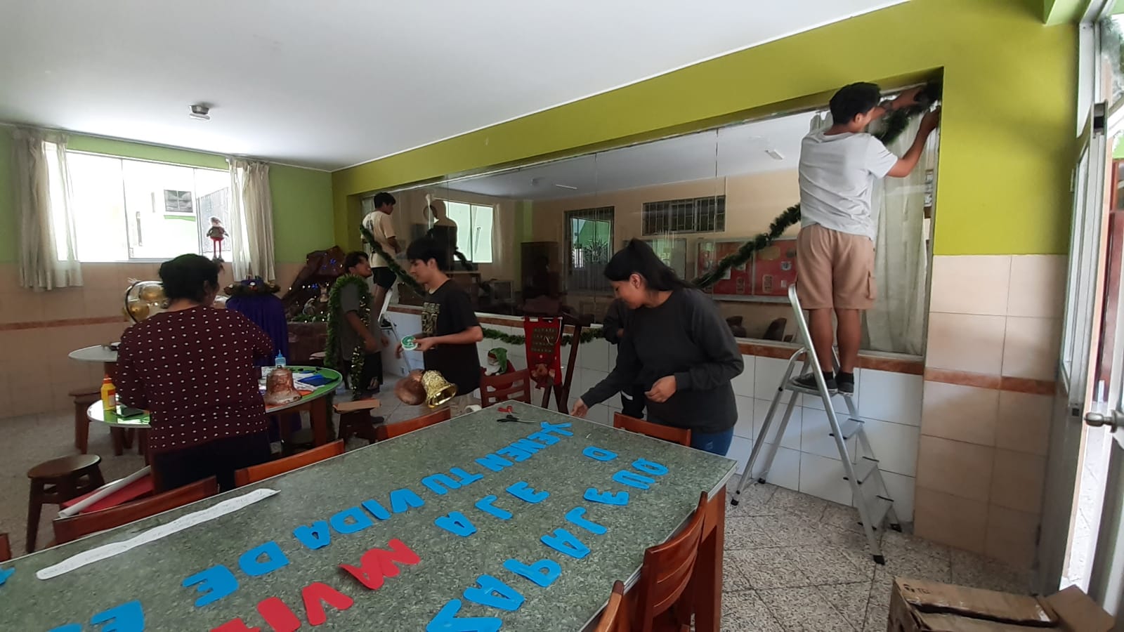 Przygotowania do Świąt w Peru