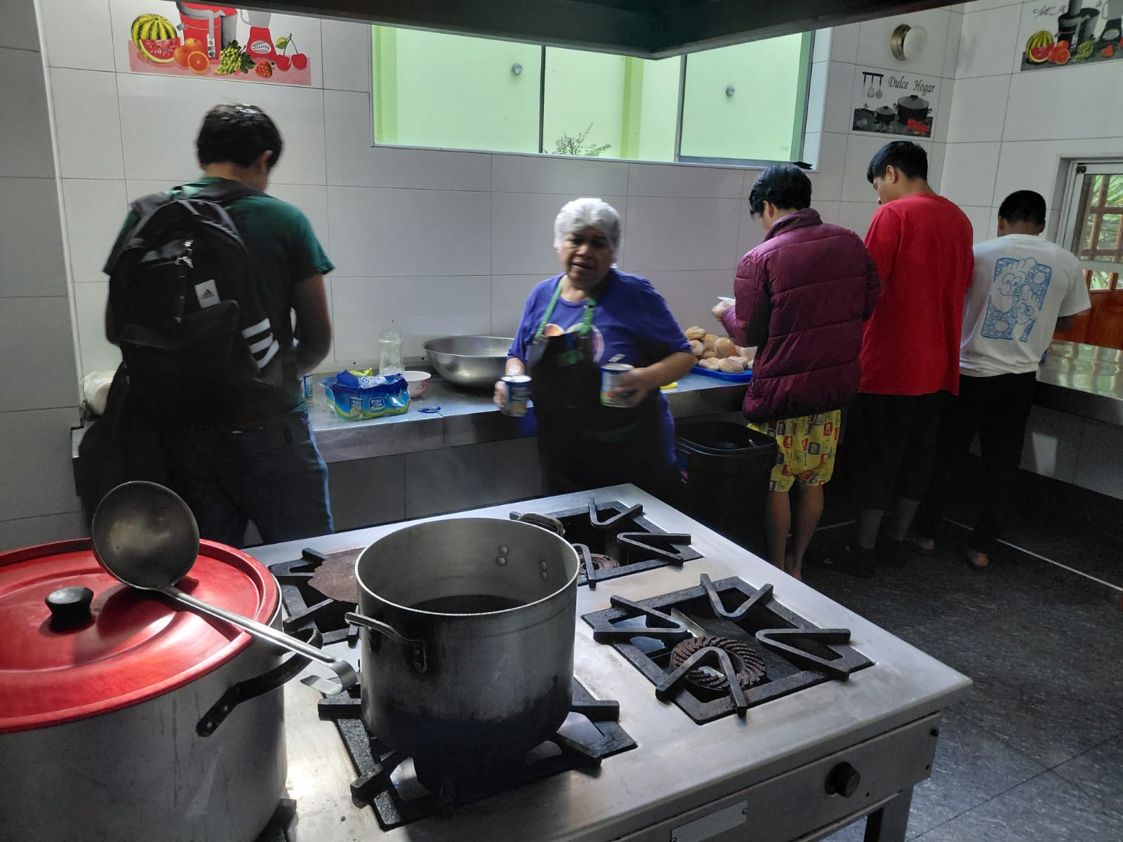 Pomysłowość, odpowiedzialność i 400 parówek.