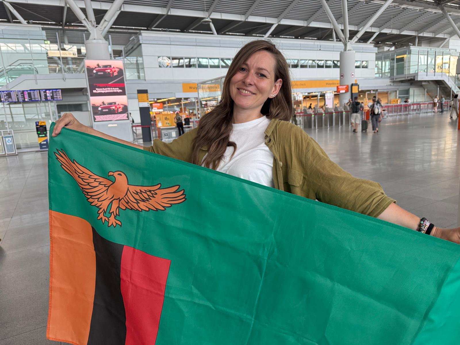 Kolejny przystanek --> Zambia